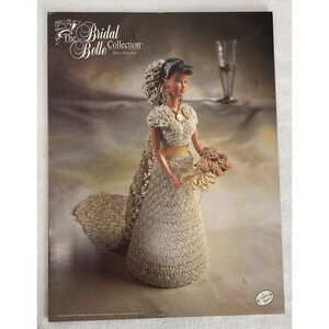 The Bridal Doll Collection Miss October Crochet Pattern Vintage